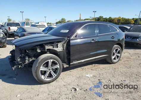 2020 Jaguar F-Pace 300 Sport из США, поврежденный, VIN SADCX2GX2LA620715